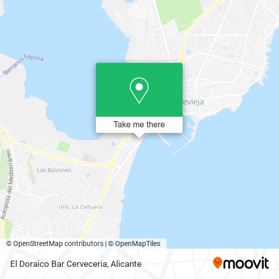 El Doraico Bar Cerveceria map