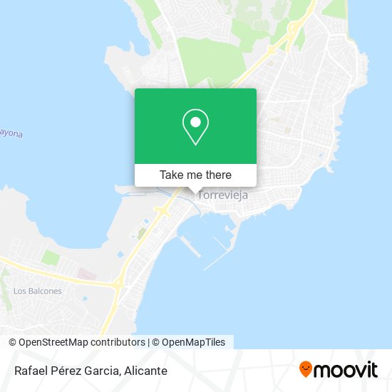 Rafael Pérez Garcia map