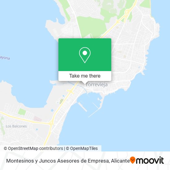 Montesinos y Juncos Asesores de Empresa map