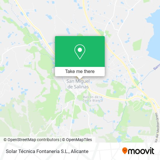 Solar Técnica Fontaneria S.L. map