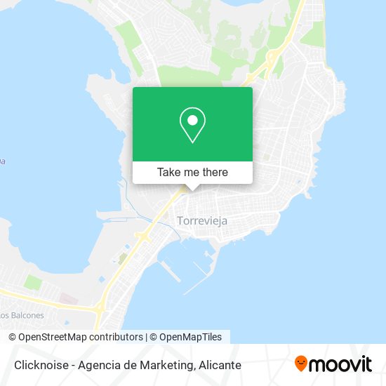 Clicknoise - Agencia de Marketing map