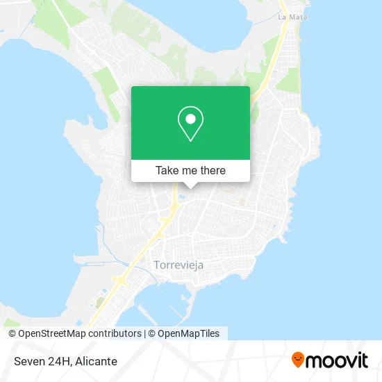 Seven 24H map