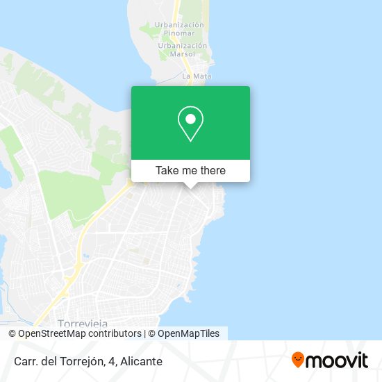 Carr. del Torrejón, 4 map