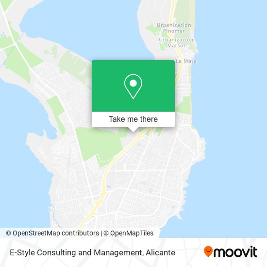 E-Style Consulting and Management map