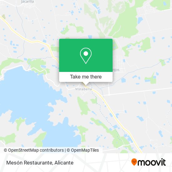 Mesón Restaurante map