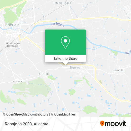 Ropajopa 2003 map