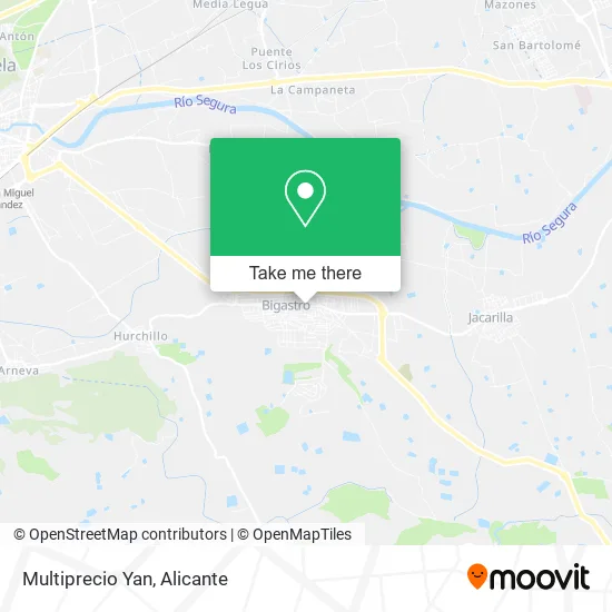 Multiprecio Yan map