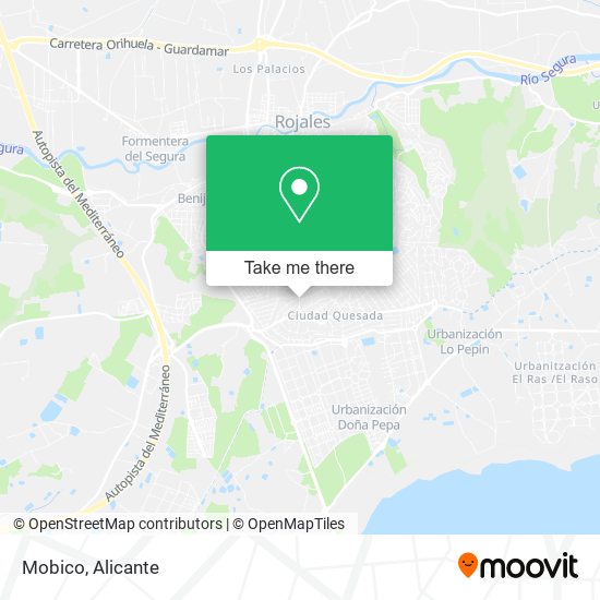 Mobico map