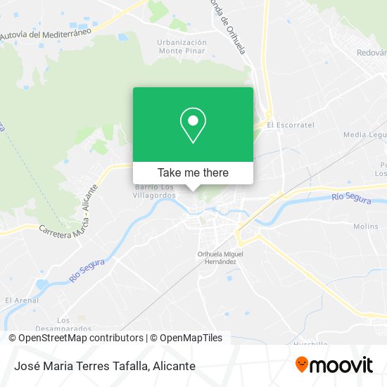José Maria Terres Tafalla map