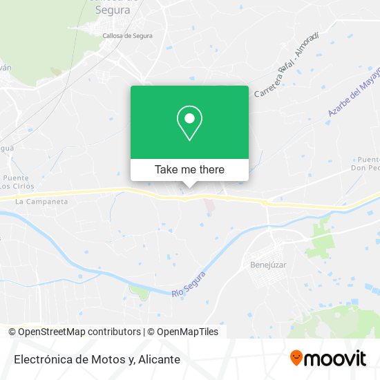 Electrónica de Motos y map