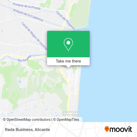 Rada Business map