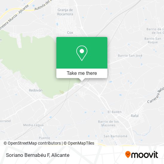 Soriano Bernabéu F map