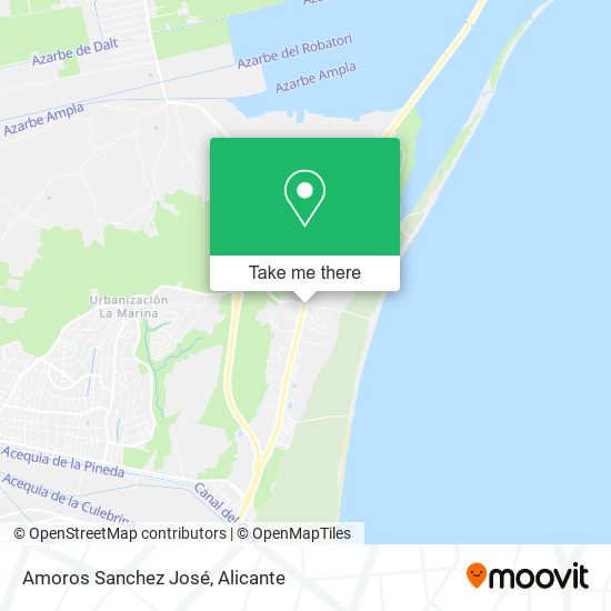 Amoros Sanchez José map