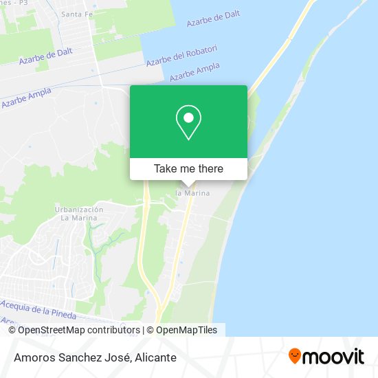 Amoros Sanchez José map