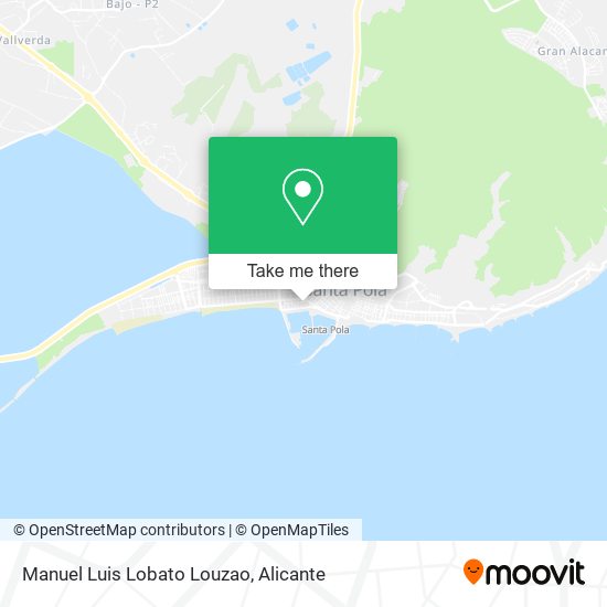 Manuel Luis Lobato Louzao map
