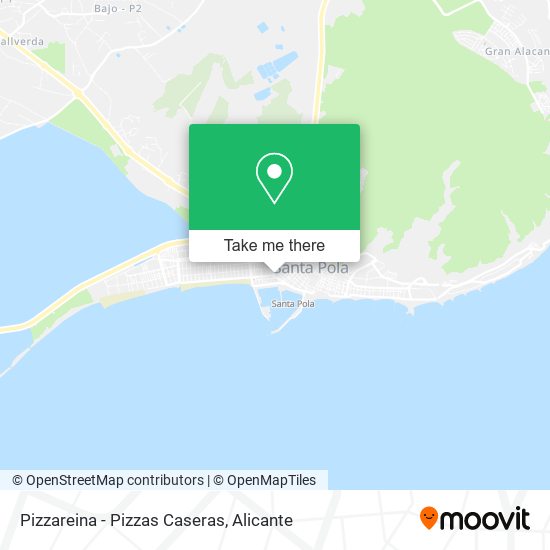 Pizzareina - Pizzas Caseras map