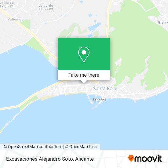 Excavaciones Alejandro Soto map