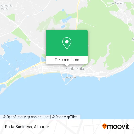 Rada Business map