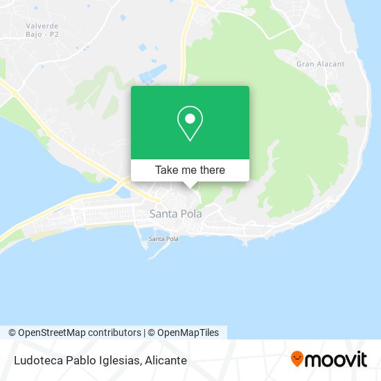 Ludoteca Pablo Iglesias map