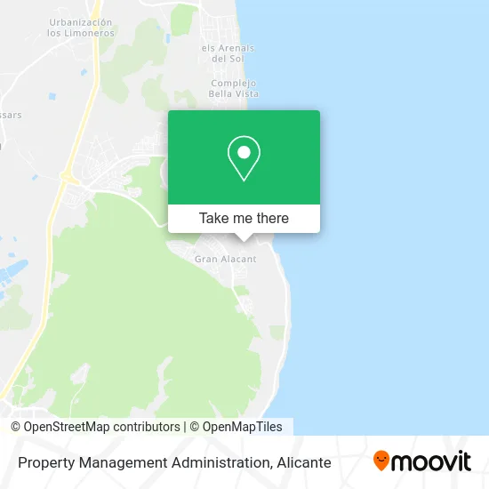 Property Management Administration map