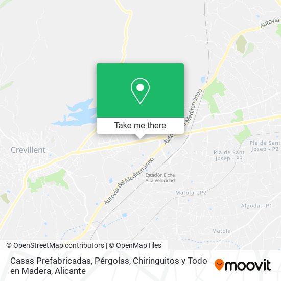 Casas Prefabricadas, Pérgolas, Chiringuitos y Todo en Madera map