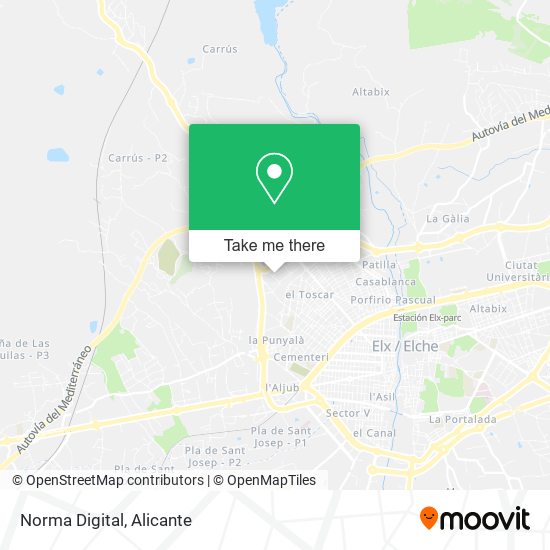 Norma Digital map