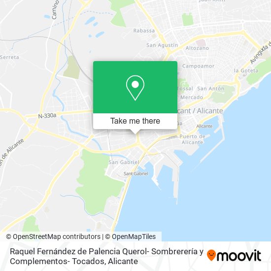 Raquel Fernández de Palencia Querol- Sombrerería y Complementos- Tocados map
