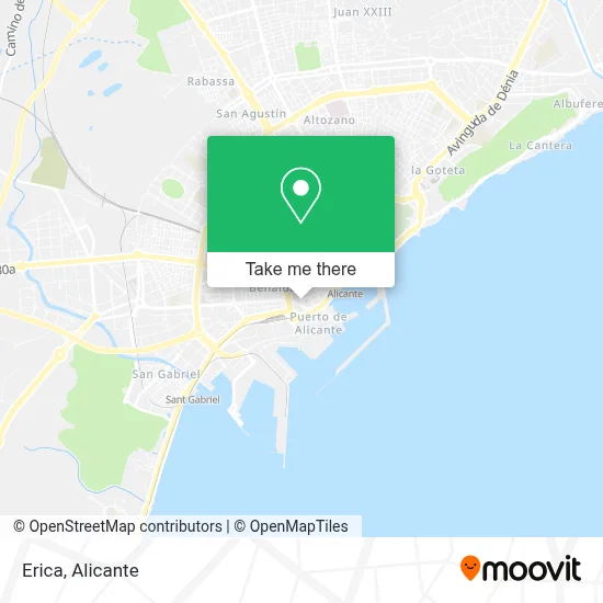Erica map
