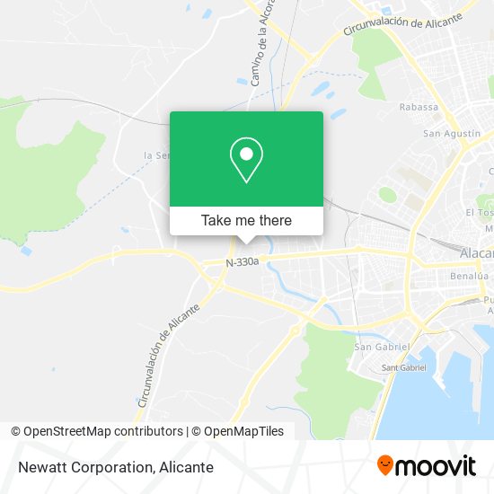 mapa Newatt Corporation