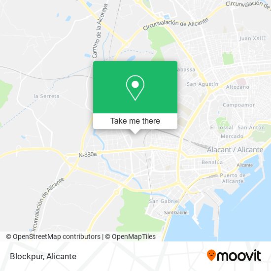 Blockpur map