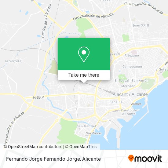 Fernando Jorge Fernando Jorge map