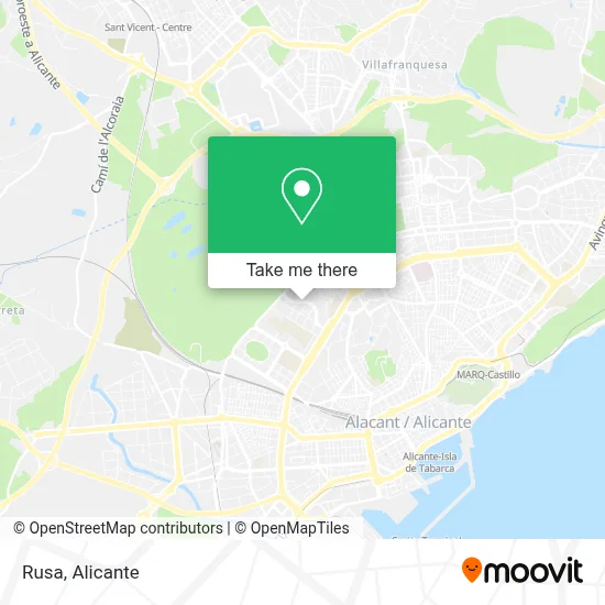 Rusa map
