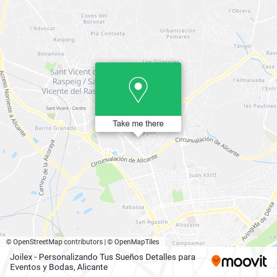 Joilex - Personalizando Tus Sueños Detalles para Eventos y Bodas map