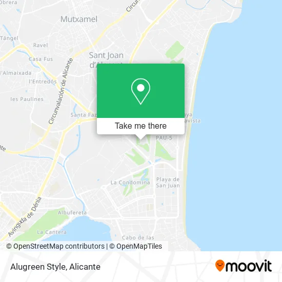 Alugreen Style map