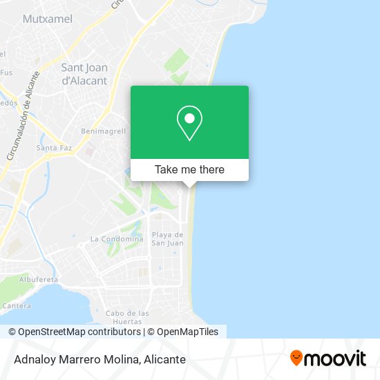 Adnaloy Marrero Molina map