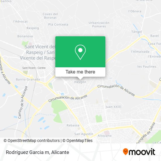 Rodríguez Garcia m map