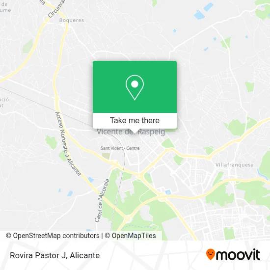 Rovira Pastor J map