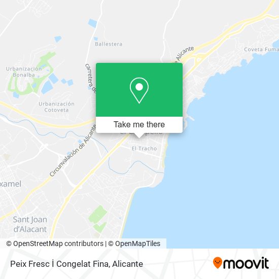 Peix Fresc İ Congelat Fina map
