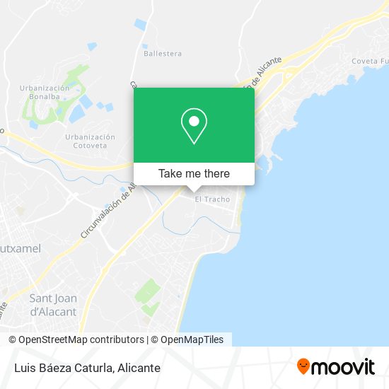 Luis Báeza Caturla map