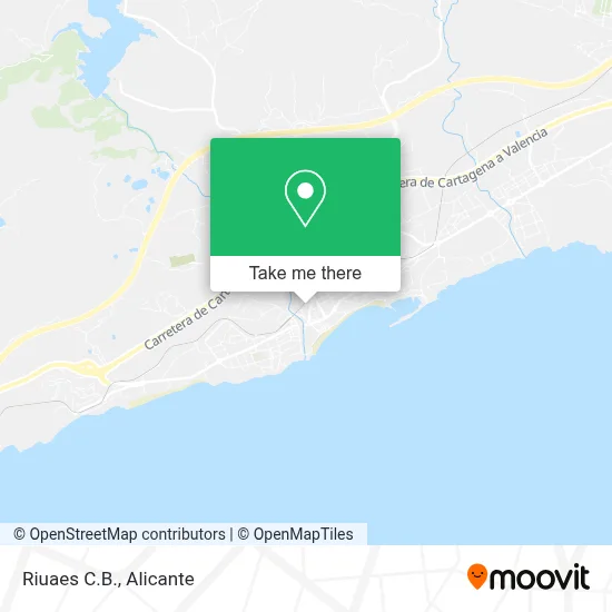 Riuaes C.B. map