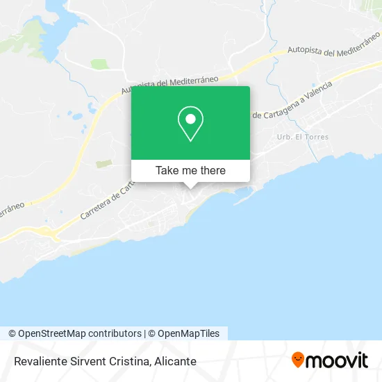 Revaliente Sirvent Cristina map