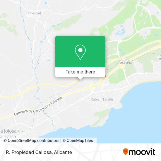 R. Propiedad Callosa map
