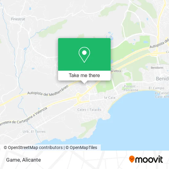 Game map