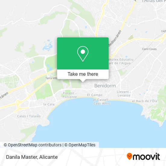 Danila Master map