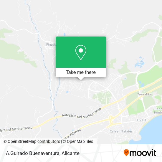 A.Guirado Buenaventura map