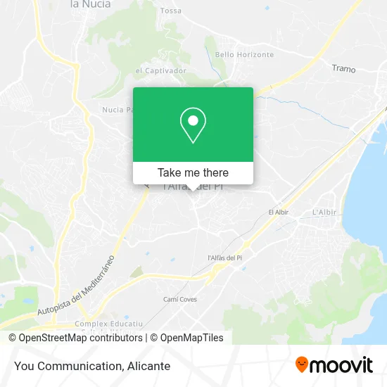 You Communication map