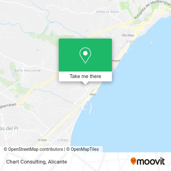 Chart Consulting map