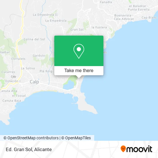 Ed. Gran Sol map