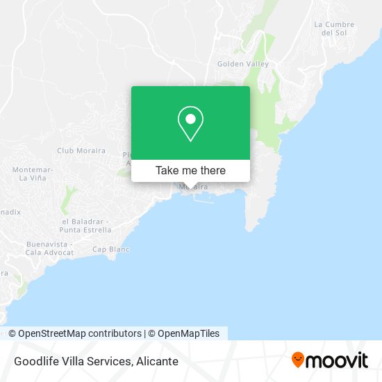 Goodlife Villa Services map