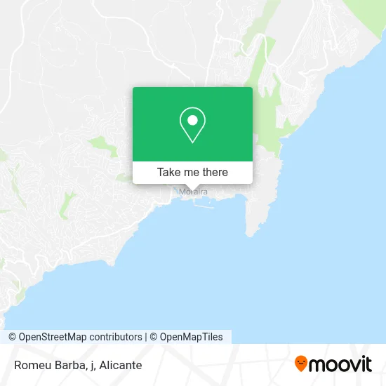 Romeu Barba, j map